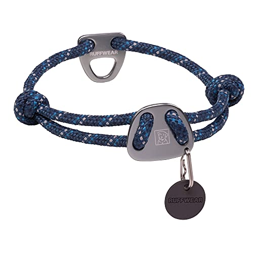 RUFFWEAR Collar Reflectante y Ajustable para Perros Knot-a-Collar, 20