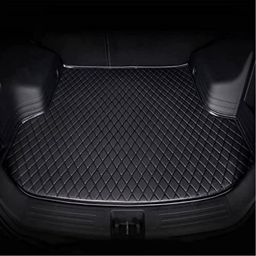 para Mi-ni Countryman R60 2011-2016 Alfombrillas Maletero Coche Antideslizante Estera Alfombra Protectora Cuero Artificial Tronco Trasero Bandeja,A/Black