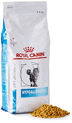 Royal Canin C-58271 Diet Feline Hypoallergenic - 2.5 Kg