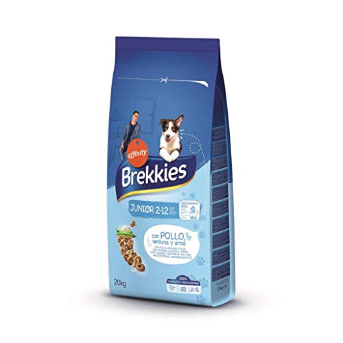 Affinity - pienso para Perro BREKKIES Junior Original 20kg