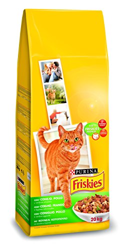 Nestle Purina FRISKIES Cat ADUL CO/PO/VE 1x20k