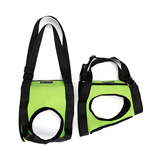 Arnes Perro Displasia Arnés Para Perros De Apoyo Cinturón De Protección Especial Para Perros De Edad Avanzada Que Ayuda A Caminar Articulaciones De Las Patas Traseras Muy Elásticas green,front-leg-s