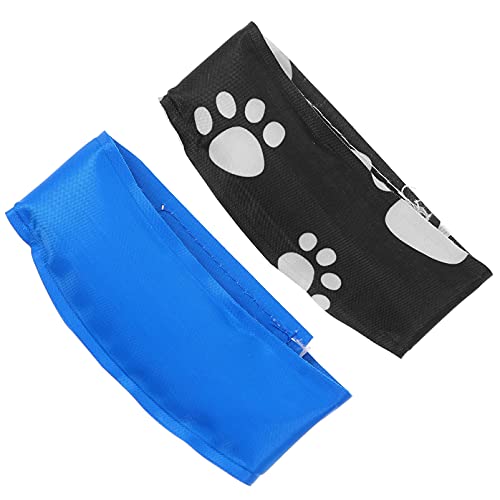 ULTECHNOVO Cool Bandana Perro Collar Refrescante para Perros Bufanda Refrescante para Cachorros De Verano Bufanda Refrescante para Cachorros Y Gatitos Verano(S) Caluroso(S)