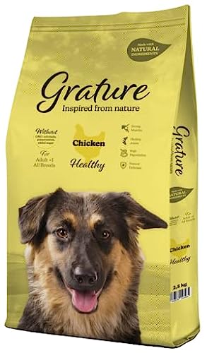 Grature Adult Dog Pollo (12Kg) Pienso Natural para Perros Adultos