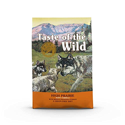 Taste Of The Wild pienso para cachorros con Bisonte y Venado asados 2kg High prairie puppy