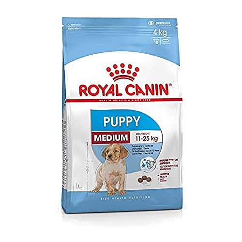 Royal Canin Medium Puppy - Comida para perritos, 15 kg