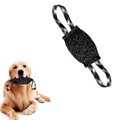 mmagicc Pelota De Juguete para Perros Almohada Grande para Entrenamiento De Mordeduras De Perros Cuerda De Nailon Juguete De Pelota para Masticar Mascotas(Color:B)