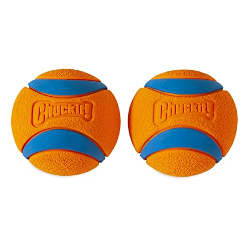 Chuckit Ultra Ball Medium - 2 Pelotas para Perros