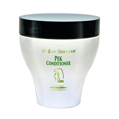 Bálsamo PEK Conditioner - Crema y Acondicionador para Perros y Gatos - 250 ml - Ideal para Desenredar Nudos - Aporta Elasticidad y Suavidad - IV San Bernard