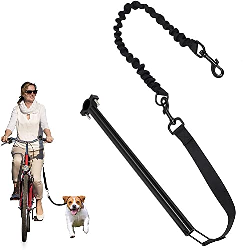 HUSHUI Correa para Ejercicios de Bicicleta para Perros, Correa para Perros con Manos Libres, Correa para Caminar para Perros en Bicicleta, Correa para Ejercicios de Bicicleta para con Manos