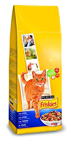 Friskies Nestle Purina FRISKIES Cat ADUL ATUN/Ver 1x20k