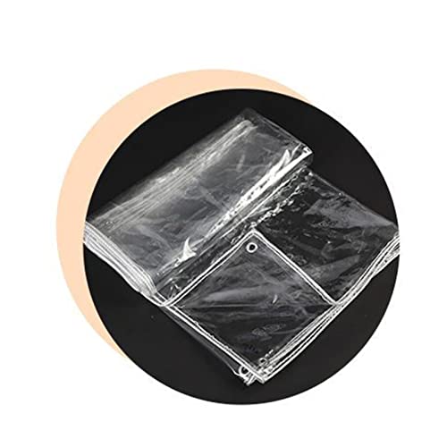 BAILR Lona Anti-UV Cortina Aislante De Patio 1.8x6m, Lonas Transparente Impermeable, Lona Protectora De Coche, Cubierta Vegetal,para Caseta De Perro,Techo,Jardín (A 1.8x6m)