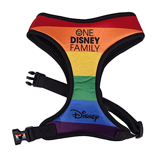 Cerdá - For Fan Pets, Arnés Perro Disney Pride- Licencia Oficial Disney, Multicolor, S/M