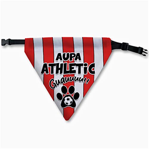 stampats Collar pañuelo para Perro del Athletic león Aficionado al fútbol