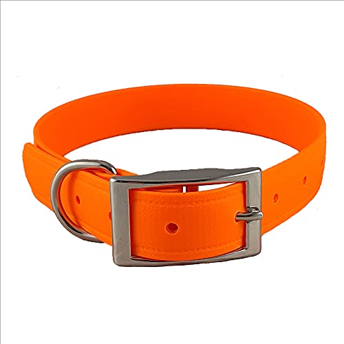 Collar para mascotas Biothane Granite Extra Thick (55 cm)