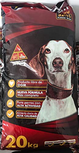 FORZECAN Pienso Energy de Alta Energía para Perros Adultos de Razas Medianas o Grandes - 20kg