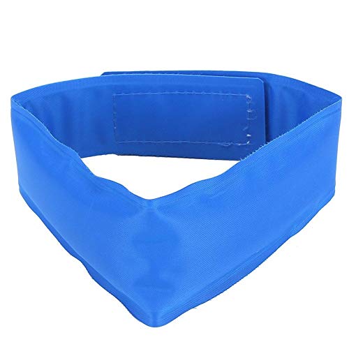 YMZ Collar de refrigeración para perros, material de gel seguro para mascotas, verano, prevención de insolación, cuello de cuello para perros pequeños, medianos y grandes (L/60 x 5 cm)