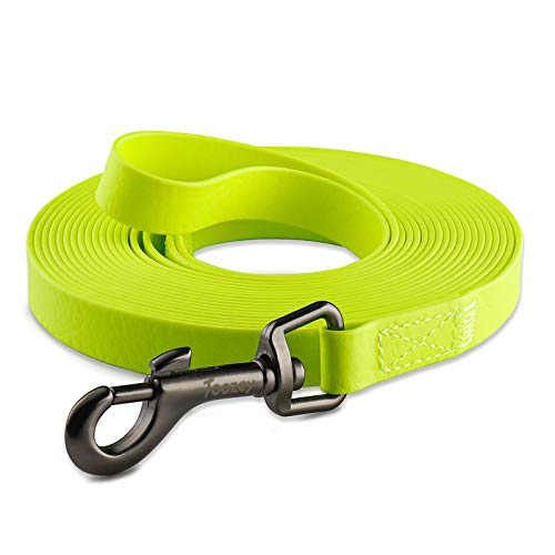 Toozey Correa Perro, Correas para Perros de 3m/5m/7m/10m/15m/20m con Lazo de Mano y Bolsillo de Malla, Correa de Entrenamiento Impermeable para Perros Grandes y Pequeños, Correa de Perro Robusto