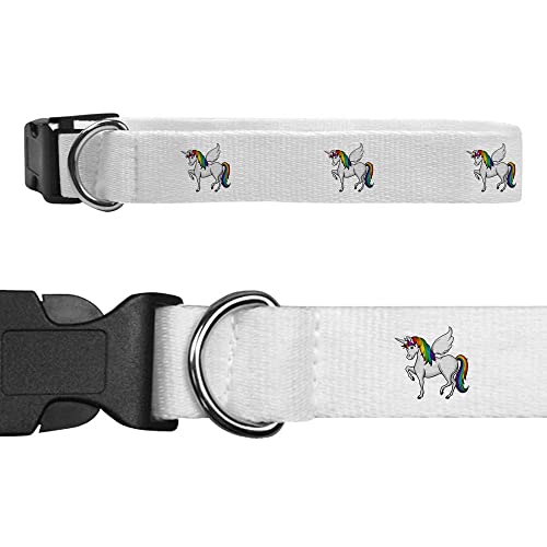 Largo 'Unicornio Arcoiris' Collar para Perro (PR00036138)