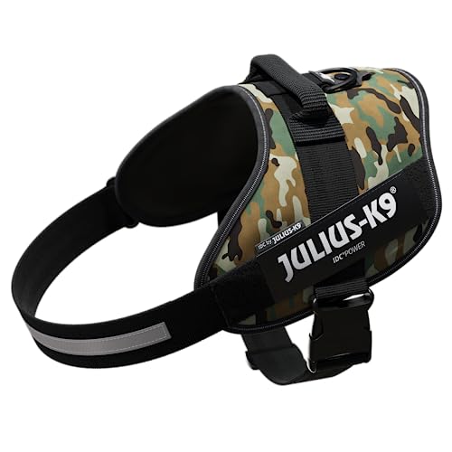 Julius-K9, Arnés IDC Power, Tamaño: 2XL / 3, Camuflaje