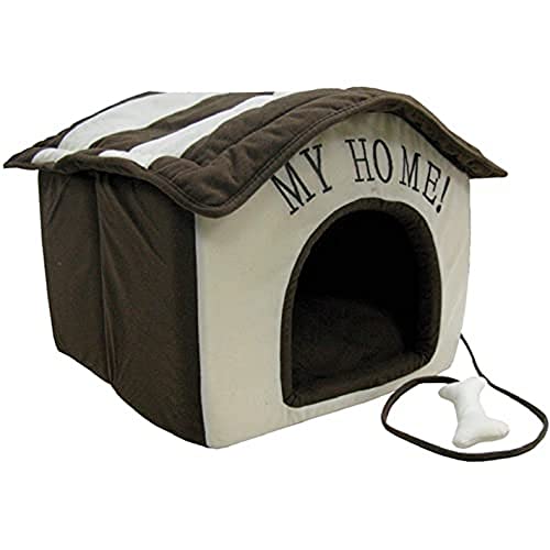 ARQUIVET Caseta de Tela para Mascotas My Home - 40 x 40 x 38 cm - Hogar de Tela para Perros - Caseta Perros pequeños - Casita de Tela para Mascotas - Caseta Canina