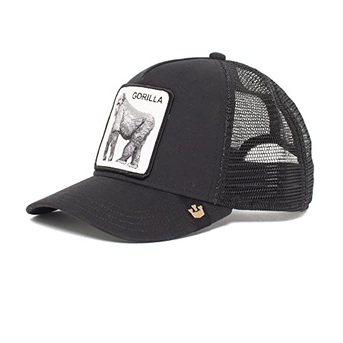 Goorin Bros. Gorra de béisbol Unisex para Adultos, Rey Negro de la Selva, Talla única