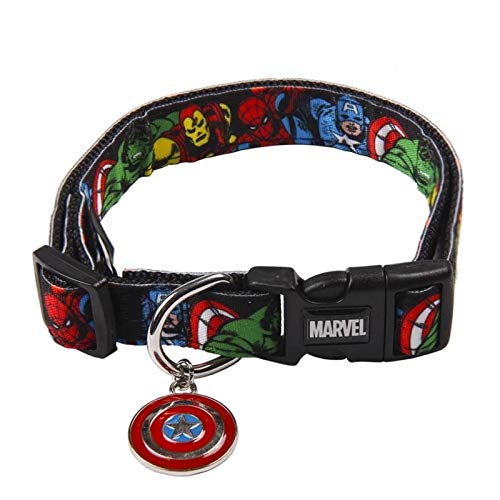 Collar Perro Marvel® para Perro Mini - Licencia Oficial Disney Marvel®