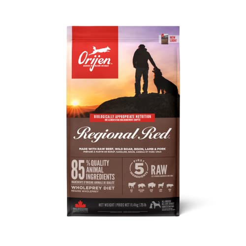 ORIJEN REGIONAL RED comida para perro 11,4 KG 1 Saco