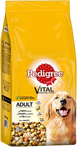 PEDIGREE Adult Pienso de Pollo y Verduras para Perros