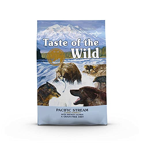 Taste Of The Wild pienso para perros con Salmon ahumado 12,2 kg Pacific Stream