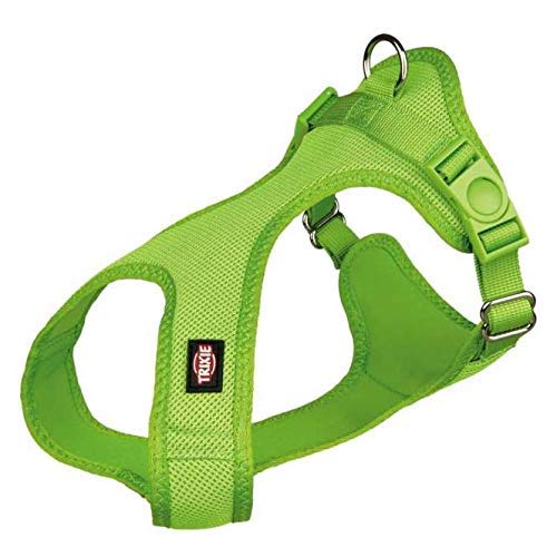 Trixie Suave Perro arnés, 30 – 45 cm x 15 mm, Color Verde