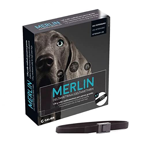 Calier Merlin Collar Antiparasitario 65 Cm - 1 Unidad