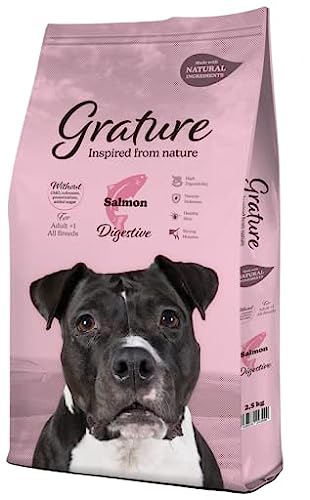 Grature Adult Dog Salmón (12Kg) Pienso Natural para Perros Adultos