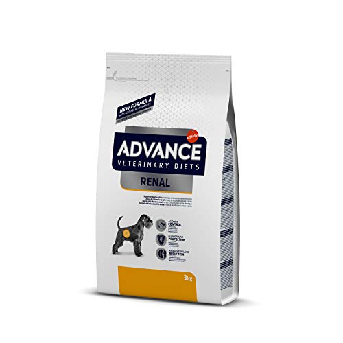 Advance Veterinary Diets Renal Failure, Pienso para Perros con Insuficiencia renal crónica, 3kg