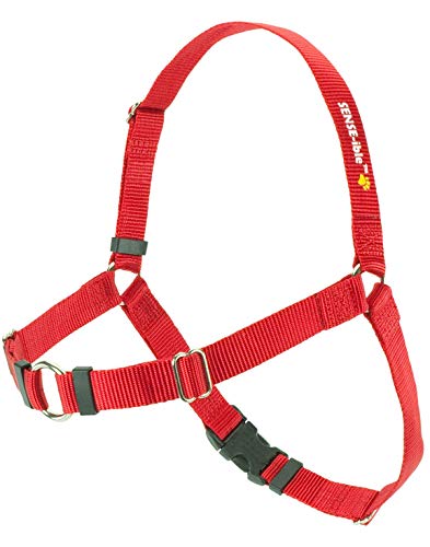 SENSE-ible No-Pull Dog Harness - Red Large by Softouch