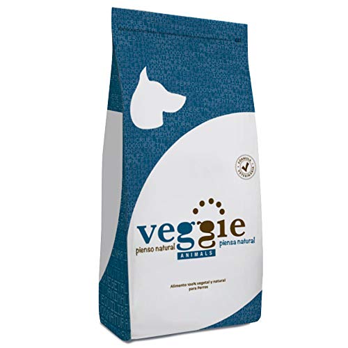 VeggieAnimals Pienso 100% Vegetal para Perros 12,5kg