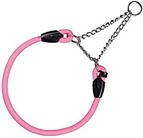 Arppe 4022014505 Collar Educativo Nylon, Redondo, Rosa