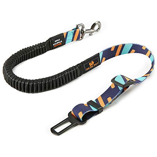 Cinturon Perro Coche, Dog Seatbelt, Cinturon de Seguridad para Perros, Universal Dog Car Seat Belt, Longitud Ajustable（29