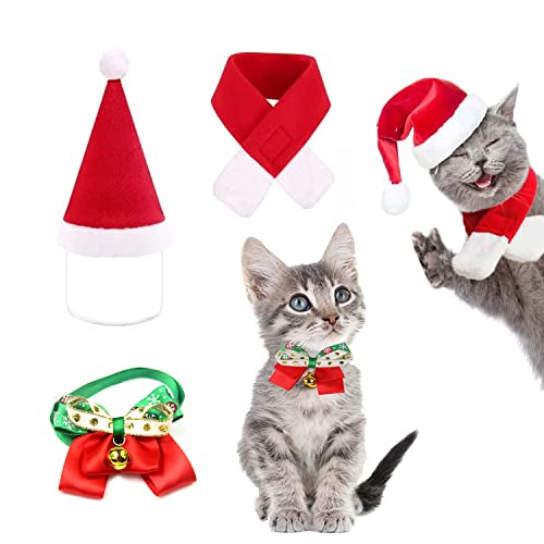 Disfraz de Navidad para Mascotas, Disfraces de Navidad para Mascotas, Ropa Navideña para Perro, Disfraz de Navidad para Perro Gato, Disfraz para Mascotas de Navidad, Christmas Pet Traje Fiesta