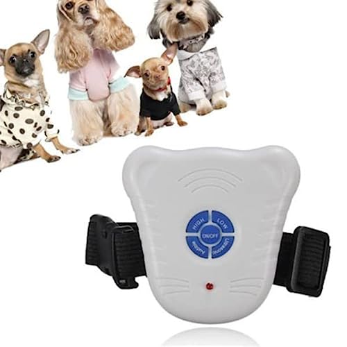 Tradeshoptraesio® – Bark Stop - Collar educativo de entrenamiento anti-ladridos para perros