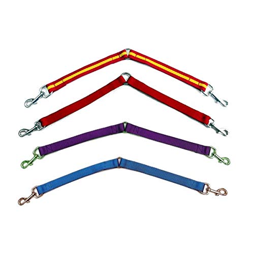 Correa para Perros Nylon Doble Ramal 70cm - Color - España