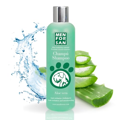 MENFORSAN Champú Perros Aloe Vera 1 Litro