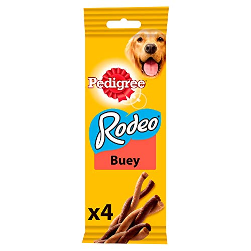 Tiras Rodeo de buey para perros para mimar 70g | [Pack de 20]