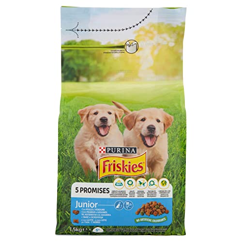 FRISKIES 5 Promises Junior Pollo 1.5 KG