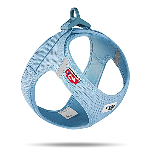 Vest Harness curli Clasp Air-Mesh Skyblue 2XS