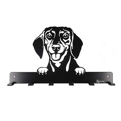 Laperino Elegante y práctico perrito * perro salchicha * perro salchicha * en diseño de perro XL 450 mm ancho correa