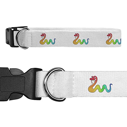 Largo 'Serpiente Arcoiris' Collar para Perro (PR00023874)