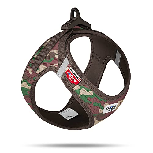 Vest Harness curli Clasp Air-Mesh Camo L