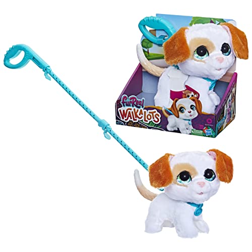 FurReal friends - furReal Walkalot - Maxi Paseos - Perro de Juguete Que Camina para niños y niñas - con Sonidos y reacciones - Juguete Interactivo