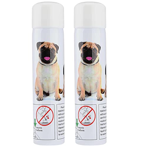 Lata de Recambio de Spray de citronela,Aplicar a POIIOPY & WWVVPET & Otro Citronella Spray Collares antiladridos para Entrenamiento de Perros,Aerosol Humano y Seguro para Mascotas,90ml/Lata